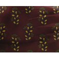thumbnail image 4 of oneOone Tissu Viscose Georgette Feuilles & Floral Imprimé Bloc Tissu BTY 42 Pouces de Large, 4 of 4