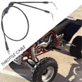 thumbnail image 3 of Tors Delete Removal Eliminator Kit for Yamaha Banshee Throttle Cable Caps Idle Screws, 3 of 5
