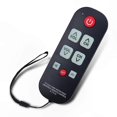 thumbnail image 1 of Senior-Friendly Universal TV Remote Control, Simple Design, Waterproof, 1 of 5