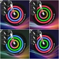 thumbnail image 4 of MINKUROW Bike Spoke Lights,4Packs Tire Flash Lamp LED Neon Wheel Flashing Lights Cycle Lights,Waterproof 3 Blinking Modes,Bike Accessories for Adults, 4 of 7