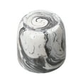 thumbnail image 3 of Mainstays 8 inch Paxton Black Ceramic Planter with Drainage Hole, 3 of 9