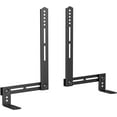 thumbnail image 1 of FrostHike Soundbar Mount Sound Bar TV Mount for Mounting Above or Under TV , Sound Bar Mount Up to 13.2 Lbs, Two Removable and Lockable Hooks for Back or Bottom Holes, 1 of 5