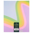 thumbnail image 6 of (2 pack) Ecokind by U Style Mess-Proof Rainbow Glitter Two-Pocket Folder, 11.69" x 9.57", 6 of 9