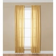 thumbnail image 6 of Natco Home Aria Striped Sheer Rod Pocket Single Curtain Panel, 6 of 7