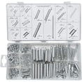 thumbnail image 1 of 200 Pcs Ressort de Compression en Acier Ensemble de Ressort Galvanisé Assortiment de Ressort de Compression Ressort de Bobine Assortiment de Ressort en Acier Ensemble de Ressort de Compression Ressort de Tension, 1 of 4