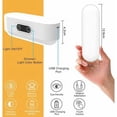 thumbnail image 4 of Luz LED táctil con atenuación magnética, recargable por USB, 2000 mAh, con 5 lámparas diferentes para gabinete, mesa de dormitorio, etc., 4 of 5