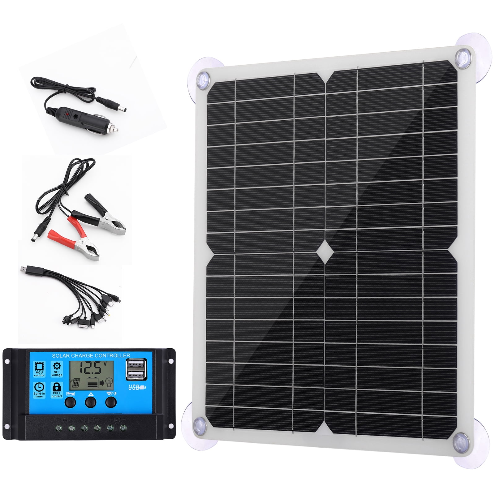 200W Solar Panel Kit With Controller