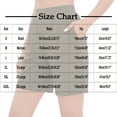 thumbnail image 3 of Miluxas Women's Summer Athletic Shorts Pull on High Waisted Yoga Shorts with Pockets Soft Stretch Workout Running Shorts Work Casual Bermuda Shorts Navy, 3 of 9