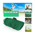 Golf Practice Net Heavy Duty Netting Rope Border Sports Barrier