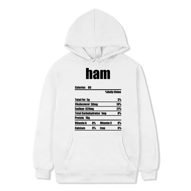 Sudadera con capucha informal de manga larga con estampado divertido para hombre Fridja fhghd4376