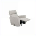 thumbnail image 7 of Recliners, Man Wah Gellar Modern Manual Swivel Recliner with 360 LBS Capacity | Granite | Polyester, 7 of 7