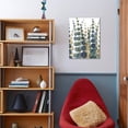 thumbnail image 4 of Pompom Botanical II, Botanical Stretched Canvas Wall Art by Megan Meagher Sold by Art.Com, 4 of 5
