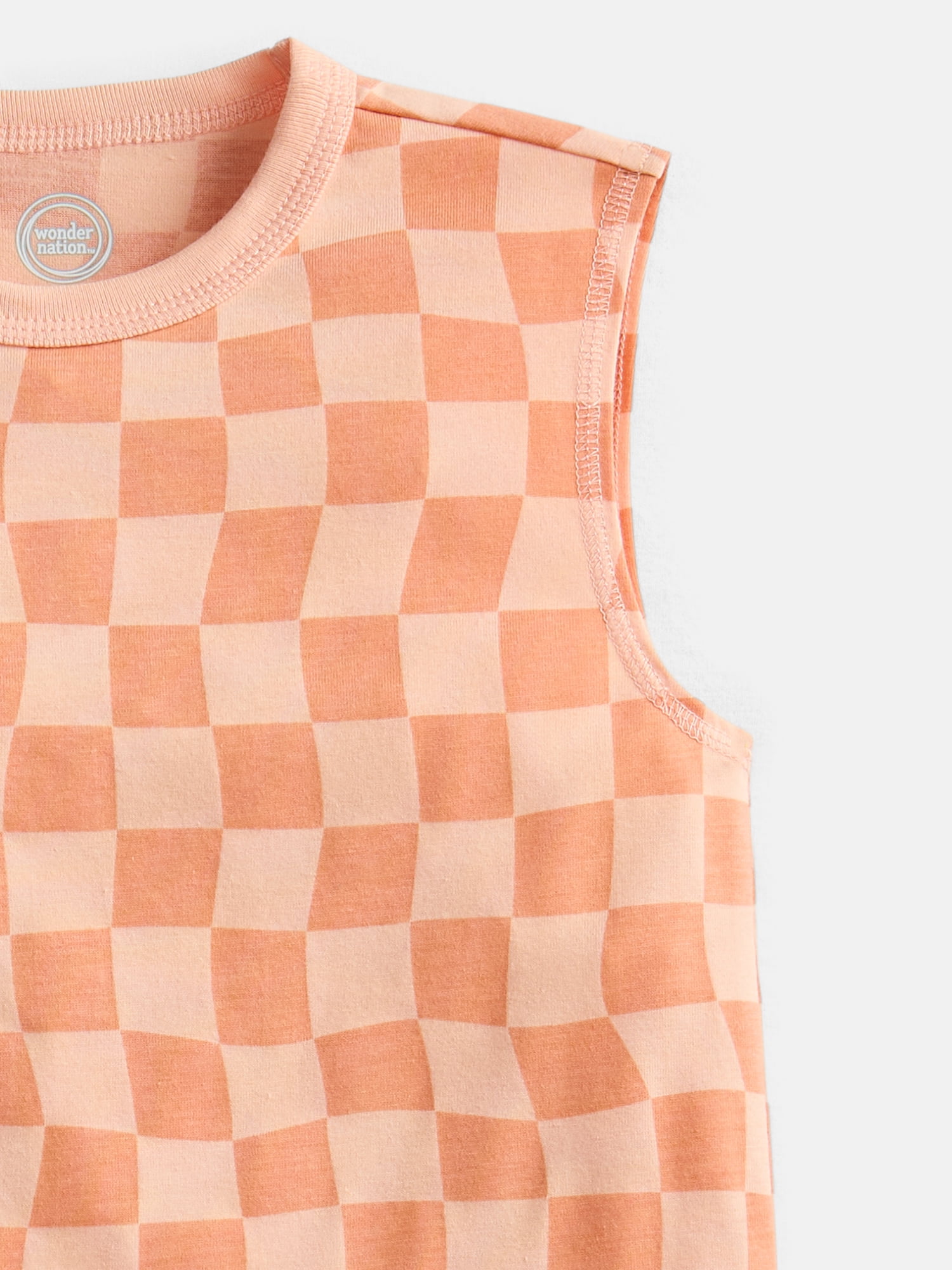 Wonder Nation Boys Tank Tops, 3-Pack, Sizes 4-10