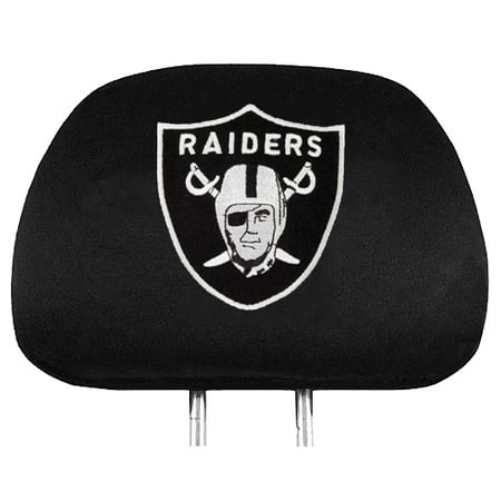 NFL Oakland Raiders Headrest Covers