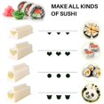 thumbnail image 4 of 12 Sets White Sushi Mold Kitchen Grinder + Peeler (random Color), 4 of 4