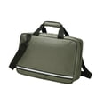 thumbnail image 2 of Tachiuwa First Aid Bag Empty First Aid Resistant Portable Handbag First Responder Bag for Green, 2 of 9