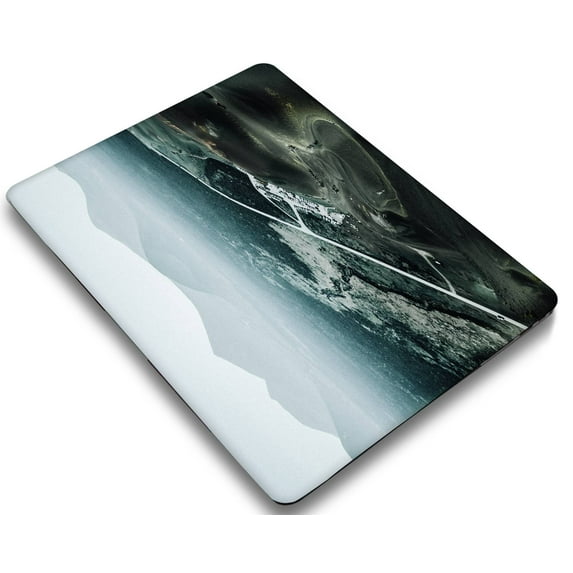 KSK KAISHEK Only Compatible MacBook Air 13.6" Case 2022.0 Released Model A2681, Plastic Hard Shell + Black Keyboard Cover, Sky Series 0903