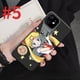 thumbnail image 1 of Compatible For Xiaomi Redmi note 12 11 Pro 5G 11S 10 pro 10s 10 5G 9s 8t 9 8 7 6 5 pro 4x 5a prime sailor moon doraemon divertido creativo caso del teléfono, 1 of 4