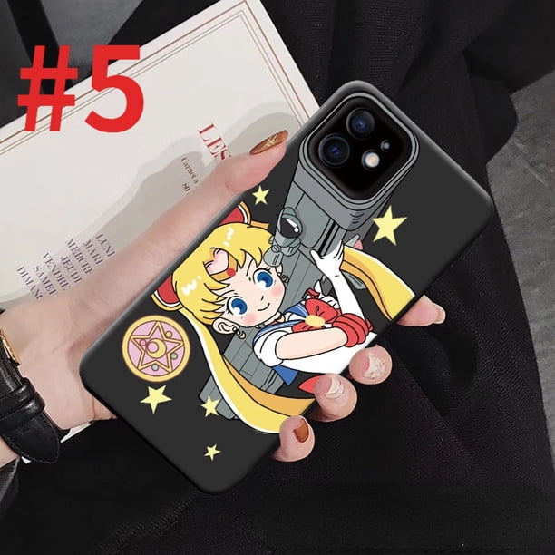 Compatible For Xiaomi Redmi note 12 11 Pro 5G 11S 10 pro 10s 10 5G 9s 8t 9 8 7 6 5 pro 4x 5a prime sailor moon doraemon divertido creativo caso del teléfono
