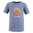 thumbnail image 4 of Hudson Baby Boy Short Sleeve T-Shirts, Dinosaur, 4 Toddler, 4 of 7