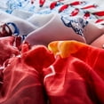 thumbnail image 5 of Koniroom 3Pcs Baseball Comforter Set Queen Size for Boys, Fire and Water Sports Themed Bedding Bedroom Decor, Soft Microfiber, 5 of 7