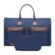 thumbnail image 1 of Bolsa de lona para ropa, bolsa de viaje de negocios, bolsa de equipaje, bolso de hombro, correa de hombro extraíble, bolsa de ropa para hombres, bolsa Azul oscuro, 1 of 9
