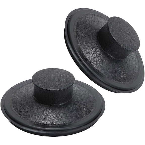 Sink Stopper Exact Replacement for InSinkErator STP-PL/STPPL for Kitchen Drain Stopper and Garbage Disposal Plug, Compatible with Standard 3-1/2" Drains from Kohler, Waste King, Whirlpool, and More