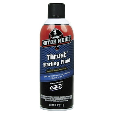 1 pc Motormedic 11 Oz. Thrust Starting Fluid
