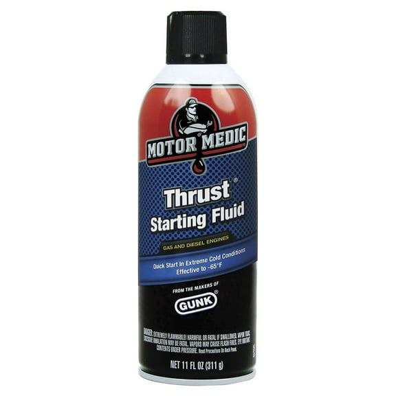 1 pc Motormedic 11 Oz. Thrust Starting Fluid