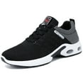 thumbnail image 4 of Zapatos Deportivos transpirables con cordones para hombre, zapatillas ligeras informales, versión coreana, nueva tendencia, 2024, 4 of 4