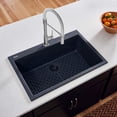 thumbnail image 5 of Ruvati Kitchen Sink Basket Strainer Drain Assembly Stainless Steel, 5 of 7