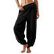 thumbnail image 1 of Women's Loose Casual Comfort Elastic Waistband Wide Leg Pants White XXL, 1 of 4