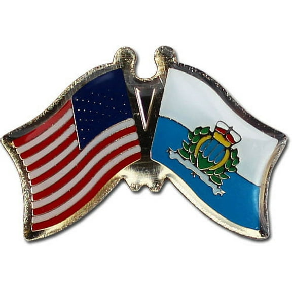 San Marino Friendship Pin
