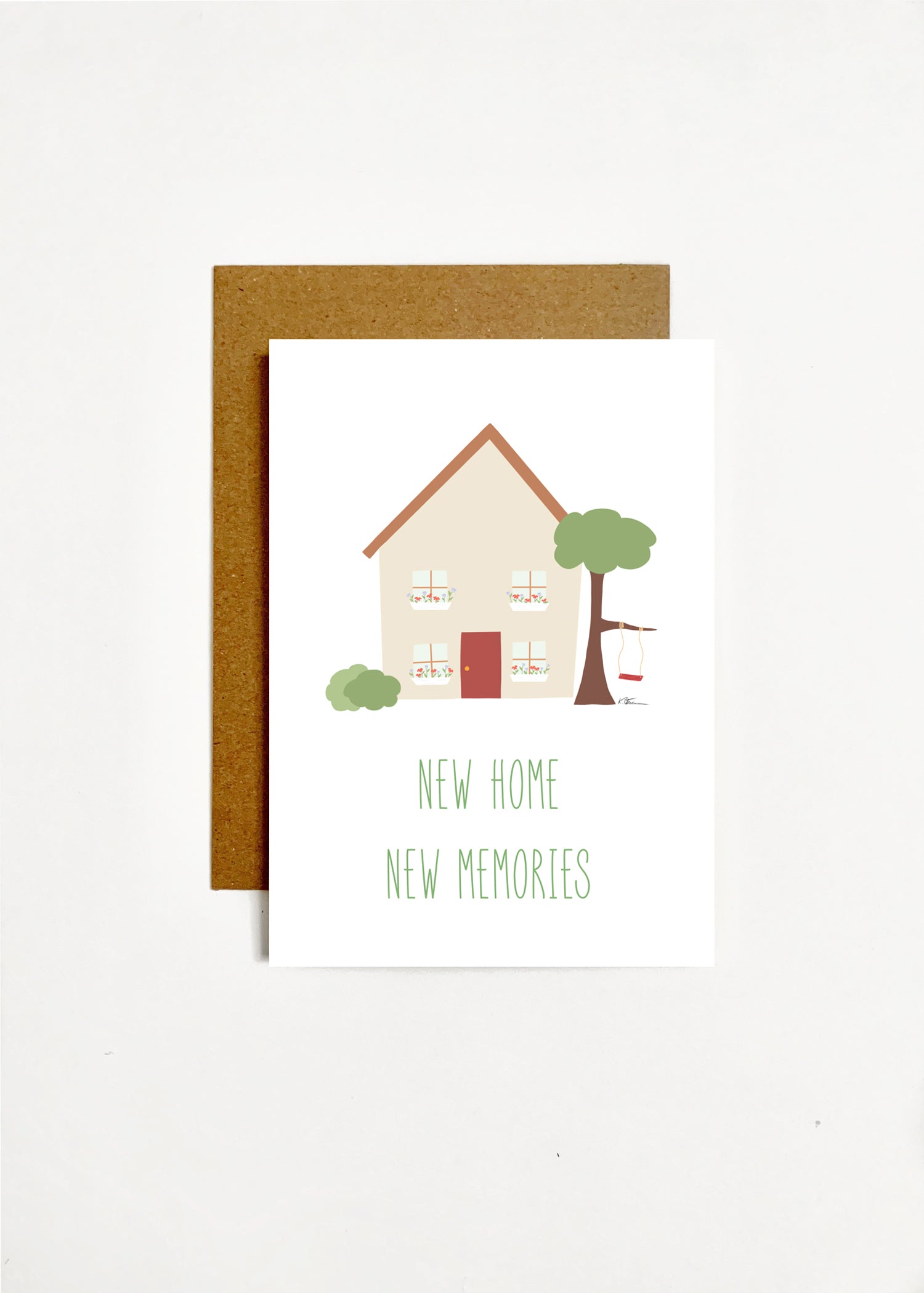 New Home New Memories