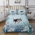 thumbnail image 1 of Erosebridal Dachshund Dog Coverlet Set Queen, Ocean Animal Bedding Set, Sea Theme Room Decor, 1 of 5