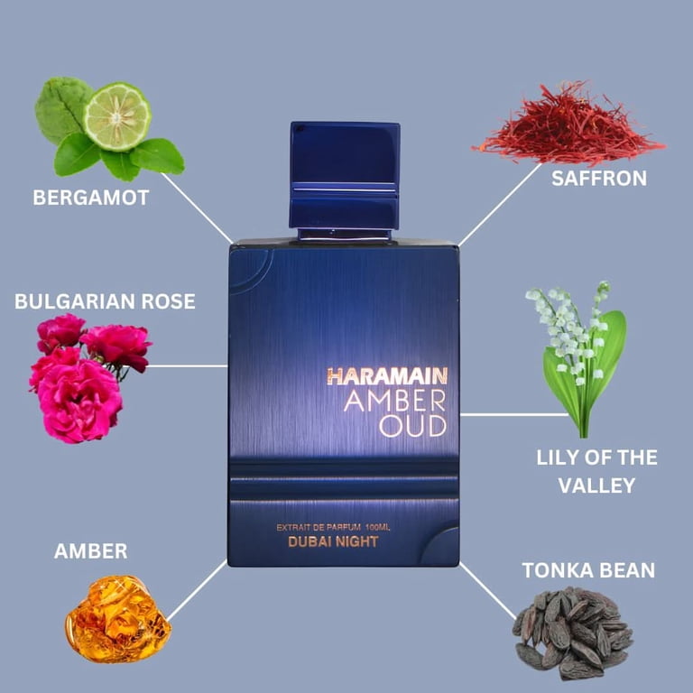 Al Haramain, Amber Oud Dubai Night, 3.33 oz Extrait De Parfum