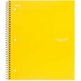 thumbnail image 4 of Five Star Wide Ruled Spiral Notebook, 10.5 x 8 inch, Assorted Colors, 100 Pages, 2 Count, 2 Pack, 4 of 5