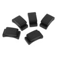 thumbnail image 1 of HONMEET Rubber Guitar Headstock Pick Holder Black NonSlip Plectrum Display Stand for Musical Instruments 5pcs, 1 of 8