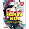 thumbnail image 1 of Libro Tuttle Publishing: Aprende a Dibujar Hombres de Manga, 1 of 1