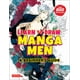 thumbnail image 1 of Libro Tuttle Publishing: Aprende a Dibujar Hombres de Manga, 1 of 1