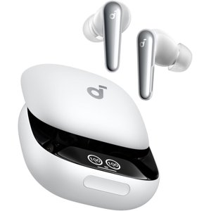 Soundcore Liberty 4 Pro by Anker Noise Cancelling Wireless Earbuds White