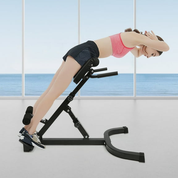 Multi-Functional Weight Bench 330 lbs Capacity Ab Bench with Ergonomic PU Pads for Home Gym, Core Strength
