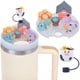 thumbnail image 2 of Compatible con Stanl Ey Taza Tapa Accesorios Charms para Stanl Ey Tazas Accesorios 40oz con Pajita de Silicona Tapa para Vasos, 2 of 2