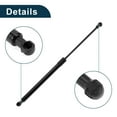 thumbnail image 4 of Unique Bargains Lift Supports Struts for Toyota Yaris 2006-2011 Hatchback with Rear Wiper No.689500W391/689600D012 Rear Hatch Gas Spring Black 2 Pcs, 4 of 7