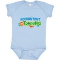 thumbnail image 3 of Inktastic Accountant in Training Accounting Boys or Girls Baby Bodysuit, 3 of 5