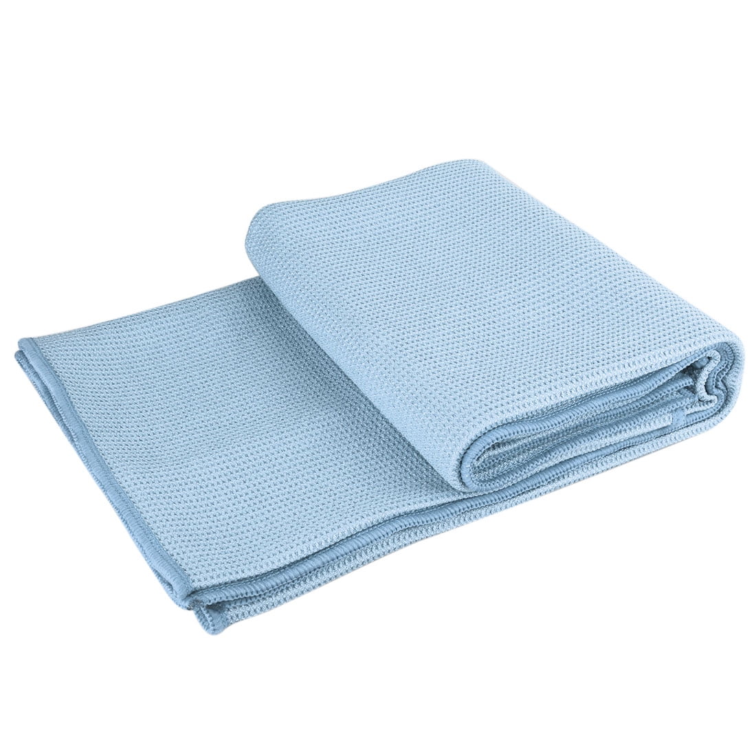 Microfiber Non Slip Yoga Towel With Pockets Absorbent 72 X 25