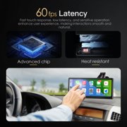 CARabc D808 Carplay Screen for Car 8.8 Built-in Dual Bluetooth Support