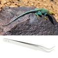 thumbnail image 3 of TONKBEEY Reptile Feeding Tongs Metal Tweezers Amphibians Feeder Tweezers for Bird Insects, 3 of 10