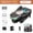 Black, variant on Drone with Camera for Beginners and Kids, 1080P HD FPV, Easy to Fly with Long Flight Time, 2 Batteries and Carrying Case