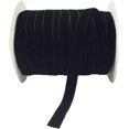 thumbnail image 3 of Carrete de cinta de terciopelo de 10 yardas (negro, 5/8"), 3 of 4